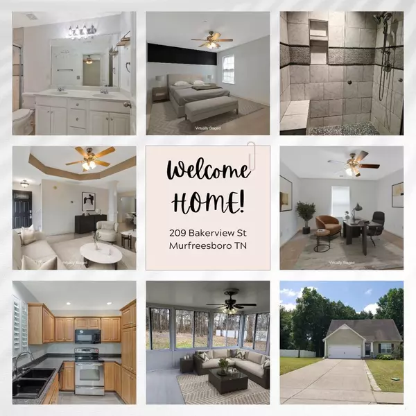 Murfreesboro, TN 37129,209 Bakerview St