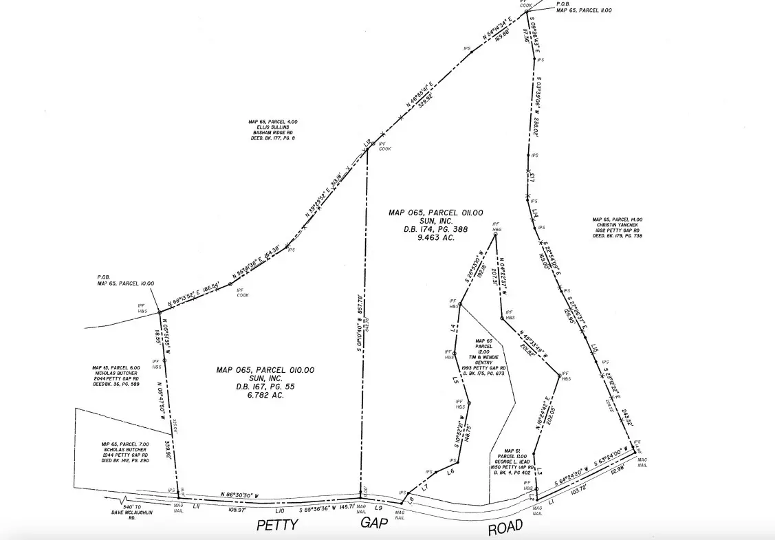 Woodbury, TN 37190,0 Petty Gap Road