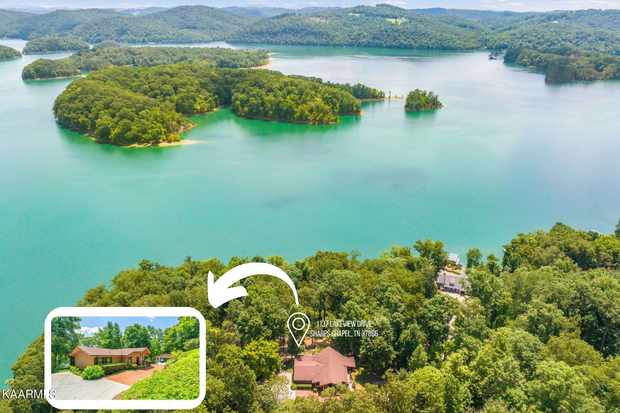 Sharps Chapel, TN 37866,1137 Lakeview Drive