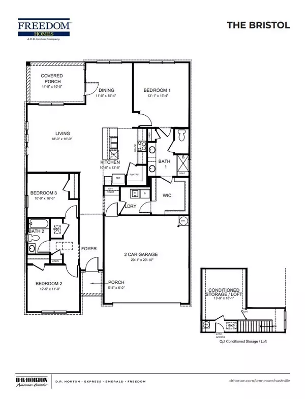 White House, TN 37188,1098 Camelia Drive