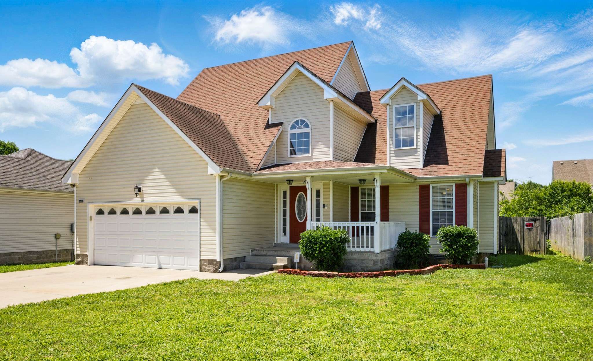 3716 S Jot Dr, Clarksville, TN 37040