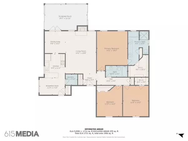 Hermitage, TN 37076,4348 Oakcrest Ln