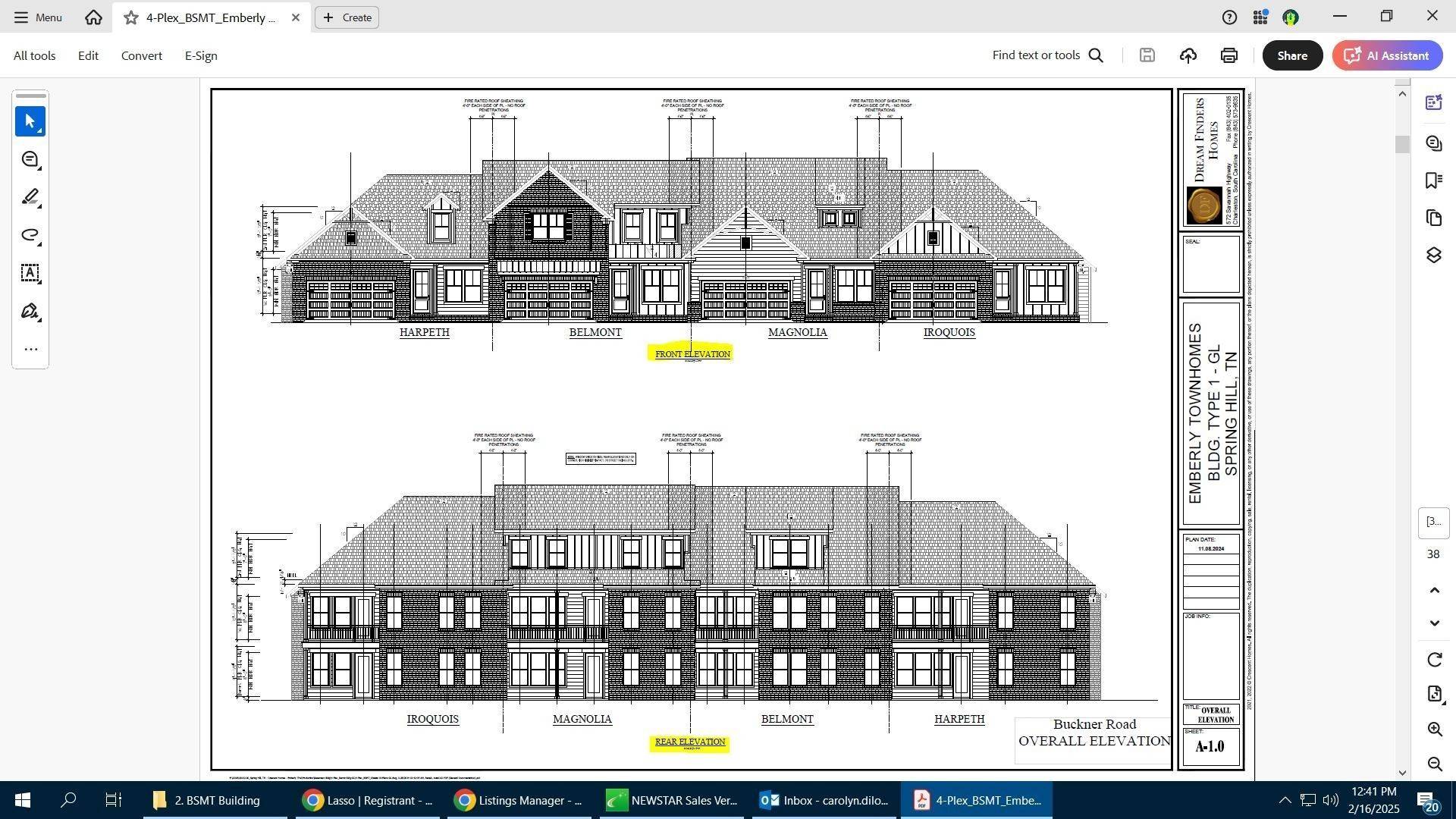 448 Buckwood Avenue #W, Thompsons Station, TN 37179