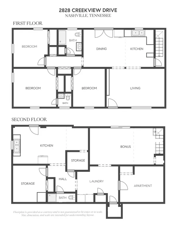 Nashville, TN 37217,2828 Creekview Dr