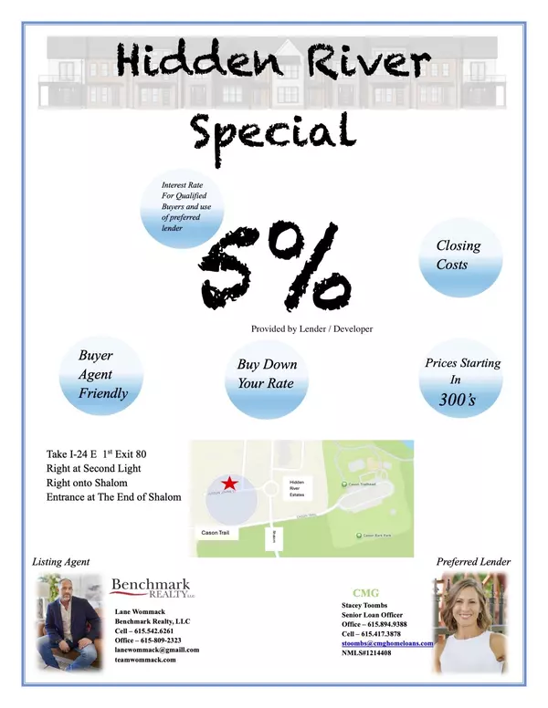 Murfreesboro, TN 37128,2124 Gracie Bug Loop