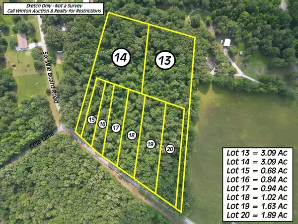 0 Six Mile Board Rd, Winchester, TN 37398