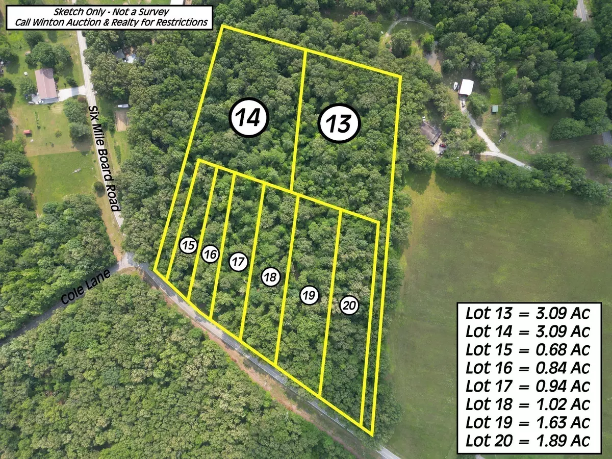 Winchester, TN 37398,0 Six Mile Board Rd