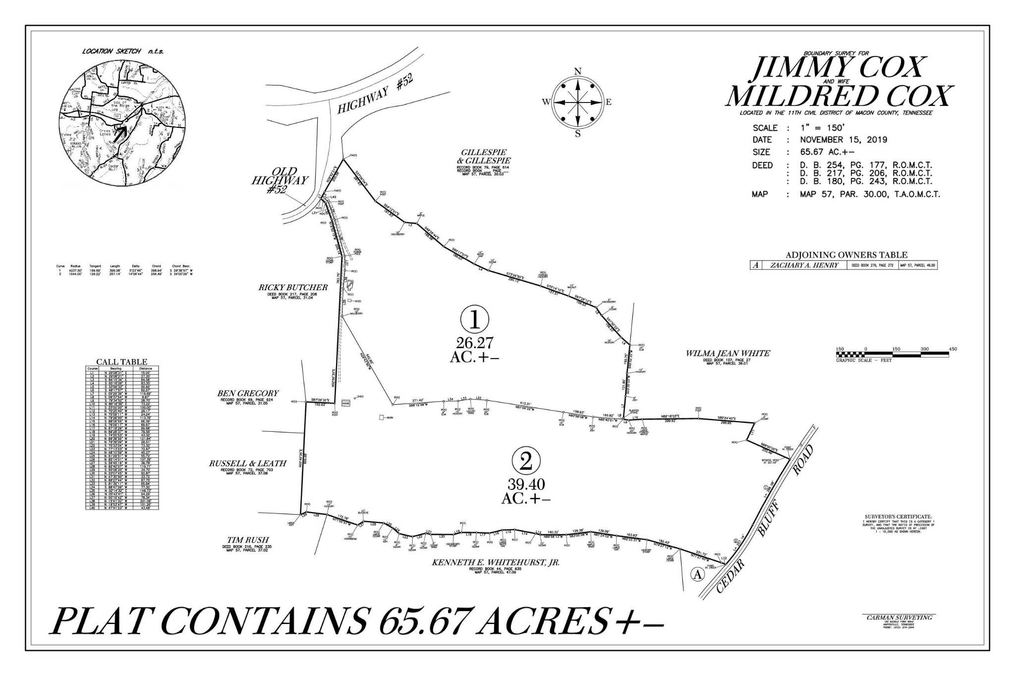 Lafayette, TN 37083,5071 Old Highway 52