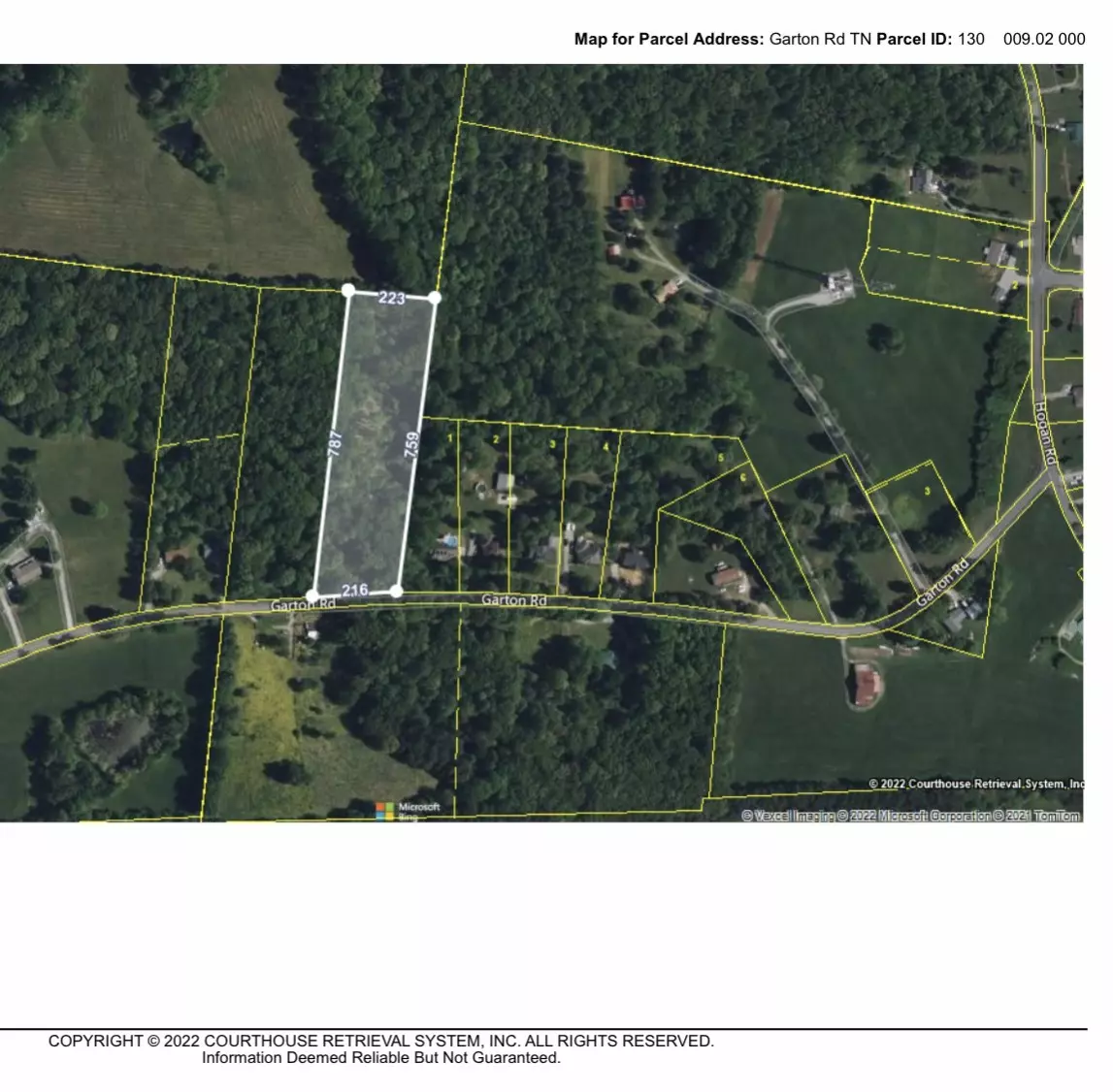 Burns, TN 37029,0 Garton Road