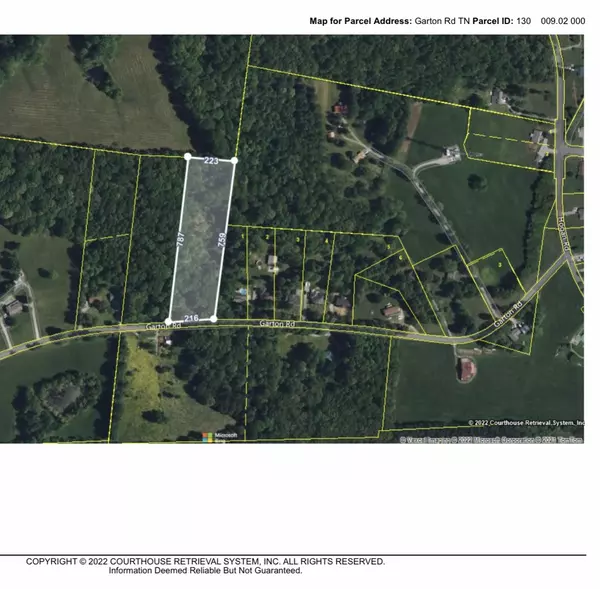 Burns, TN 37029,0 Garton Road