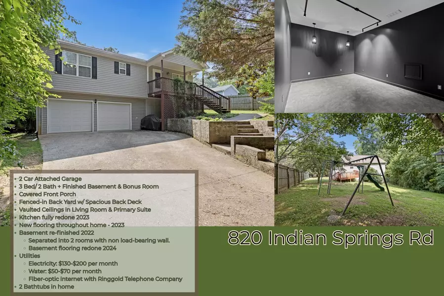 820 Indian Springs Road, Ringgold, GA 30736