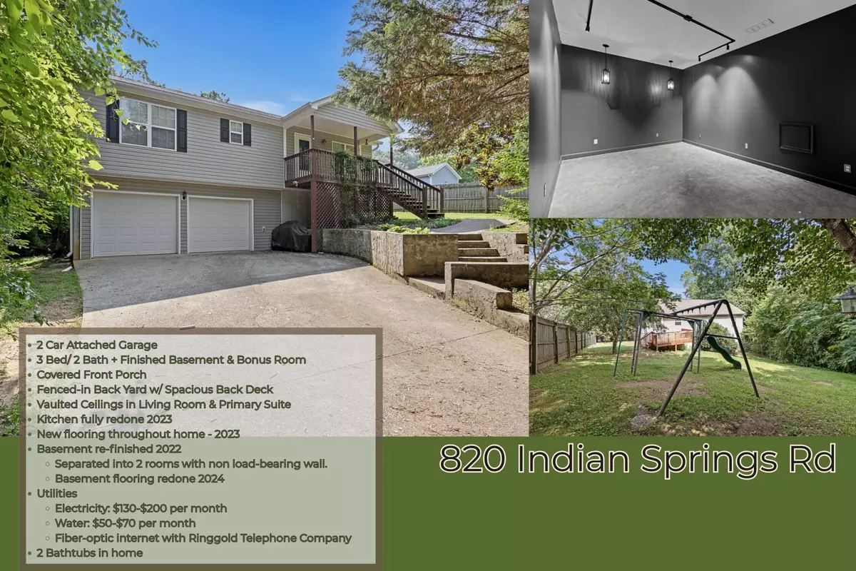 Ringgold, GA 30736,820 Indian Springs Road