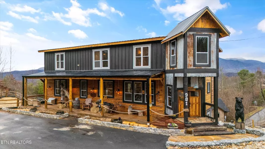 981 Wiley Oakley Drive, Gatlinburg, TN 37738