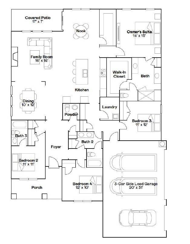 Clarksville, TN 37043,502 Foxglove Lane