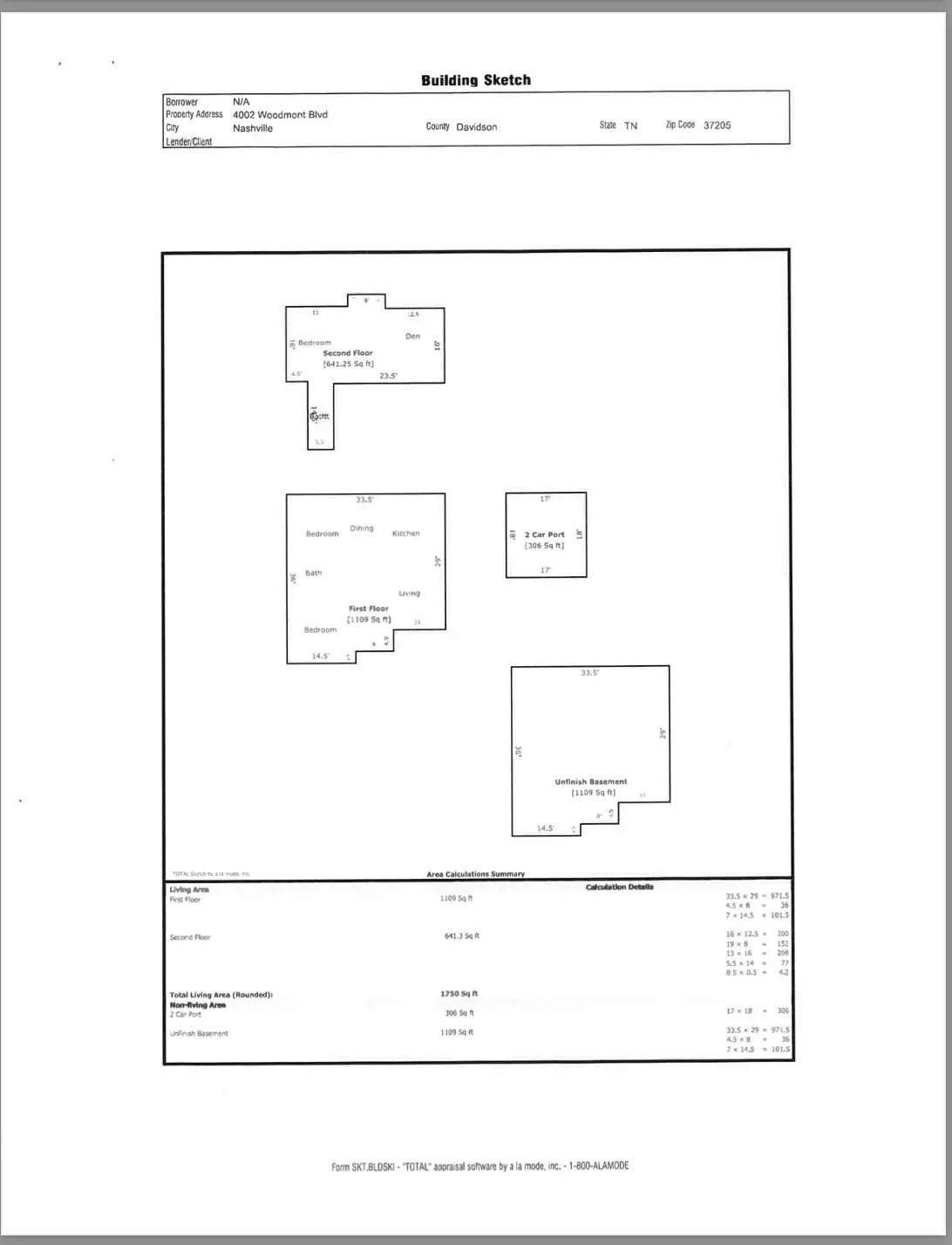 Nashville, TN 37205,4002 Woodmont Blvd