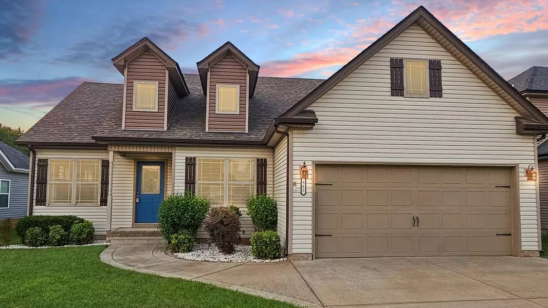 562 Medallion Cir, Clarksville, TN 37042