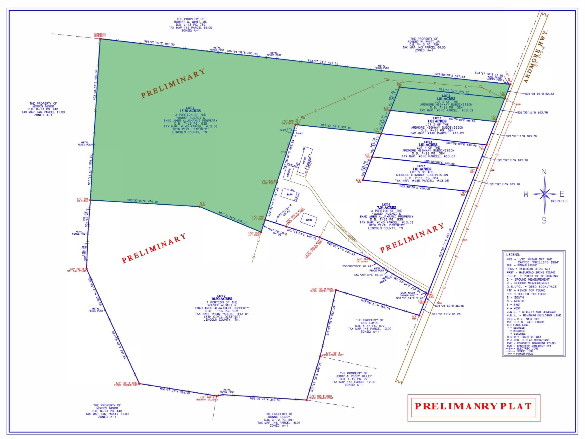 Taft, TN 38488,0 Ardmore Hwy