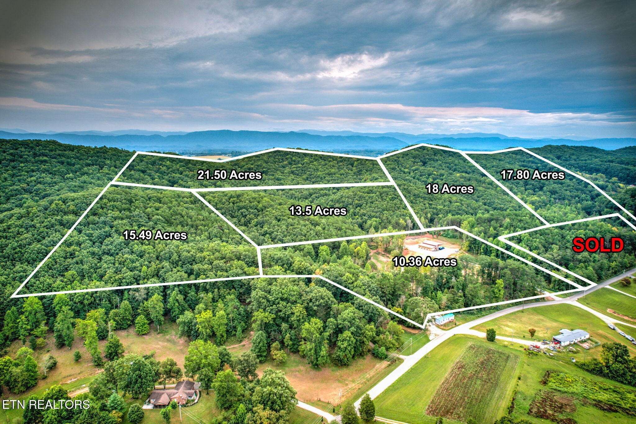 Knoxville, TN 37920,1112 Tarklin Valley Road, LOT 4