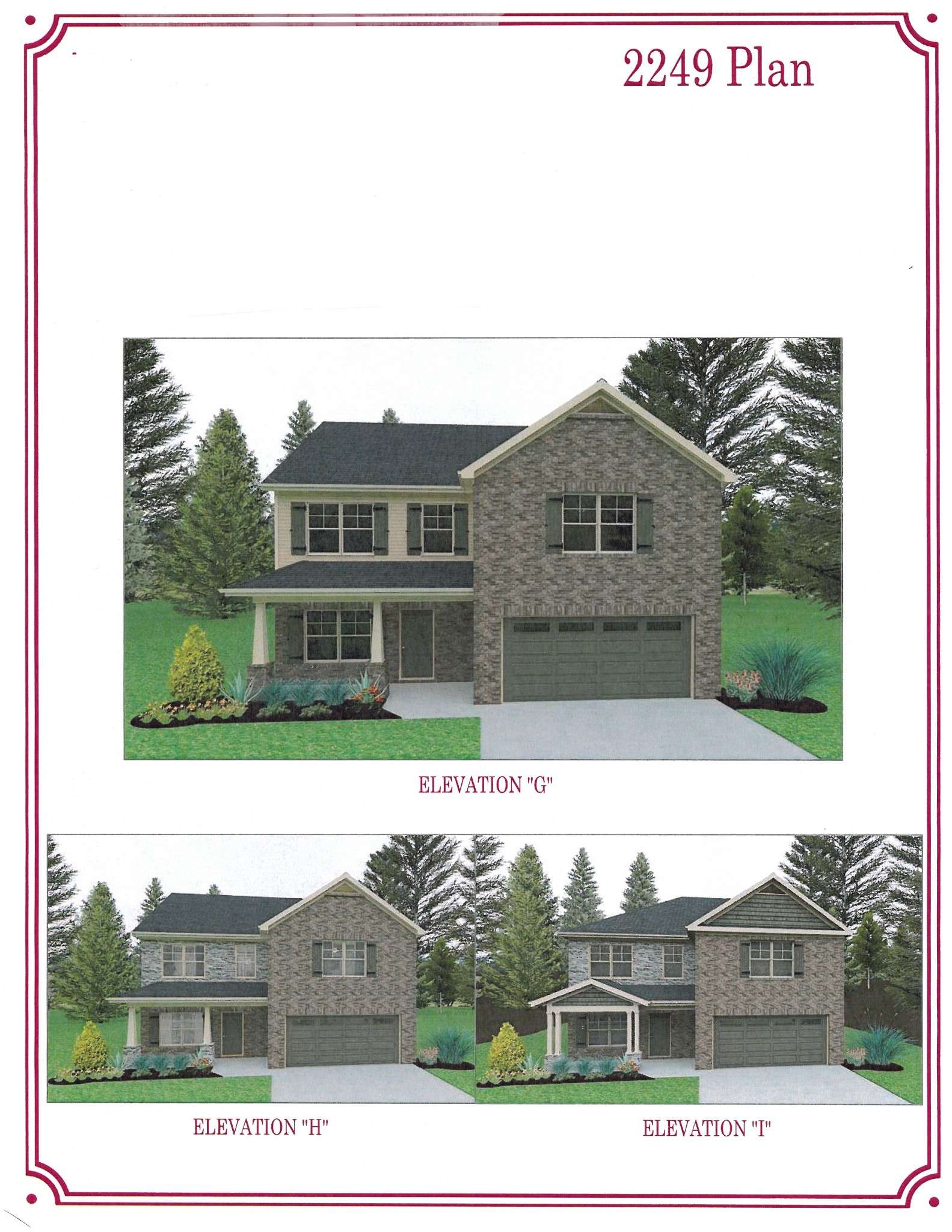 406 Wren Way Lot 228, Spring Hill, TN 37174