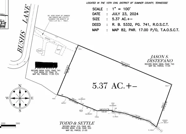 Gallatin, TN 37066,0 Bushs Lane