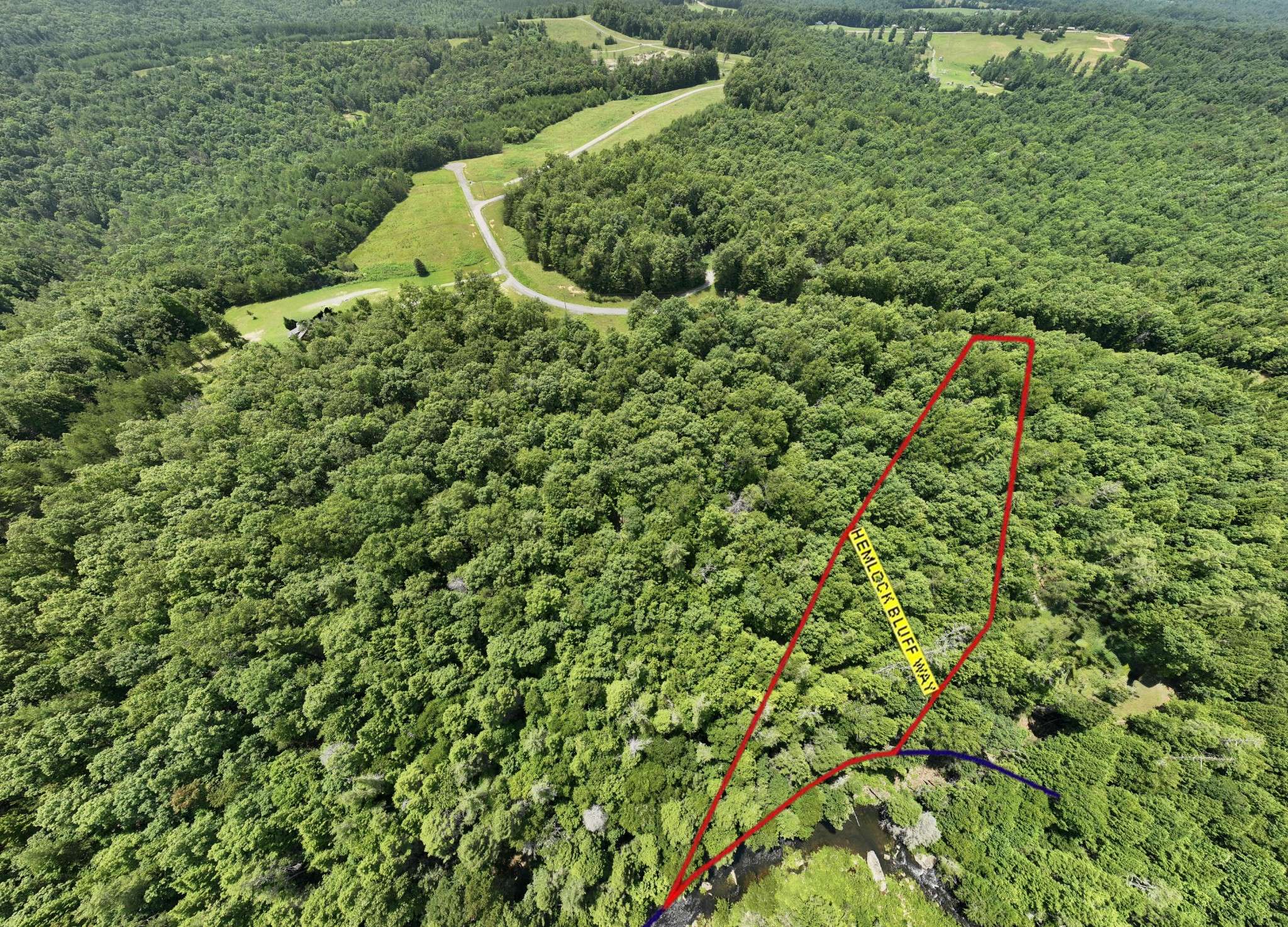 0 Hemlock Bluff Way, Deer Lodge, TN 37726