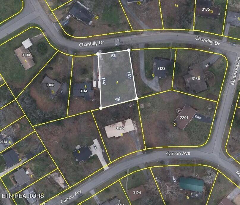 3120 NE Chantilly Drive Drive, Knoxville, TN 37917