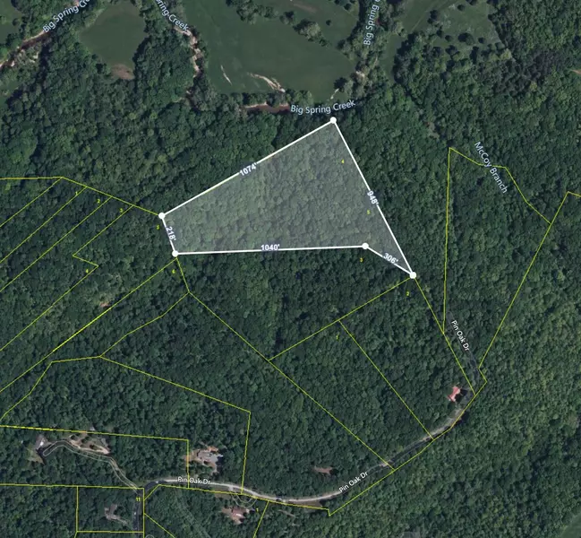 0 Pin Oak Dr, Nunnelly, TN 37137