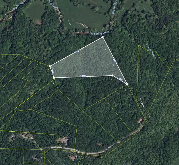 0 Pin Oak Dr, Nunnelly, TN 37137