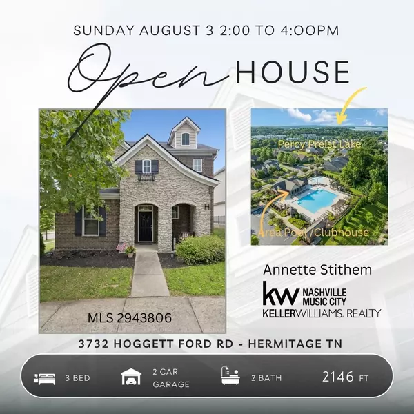 3732 Hoggett Ford Rd, Hermitage, TN 37076