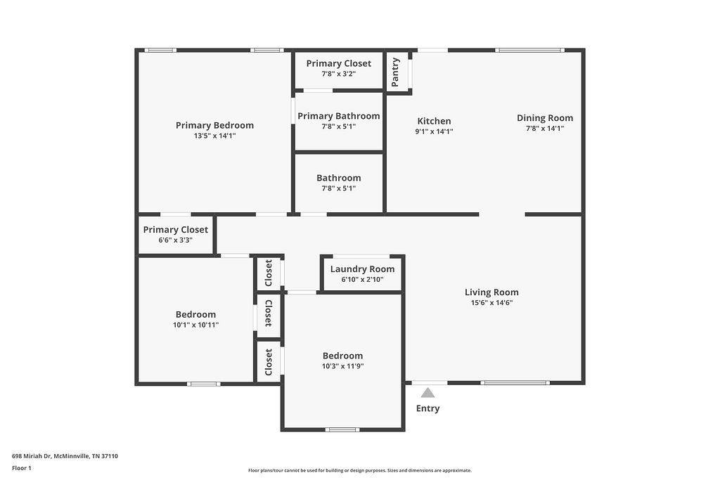 Mcminnville, TN 37110,724 Miriah Dr