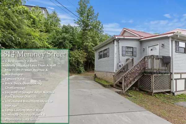 Chattanooga, TN 37405,814 Meroney Street