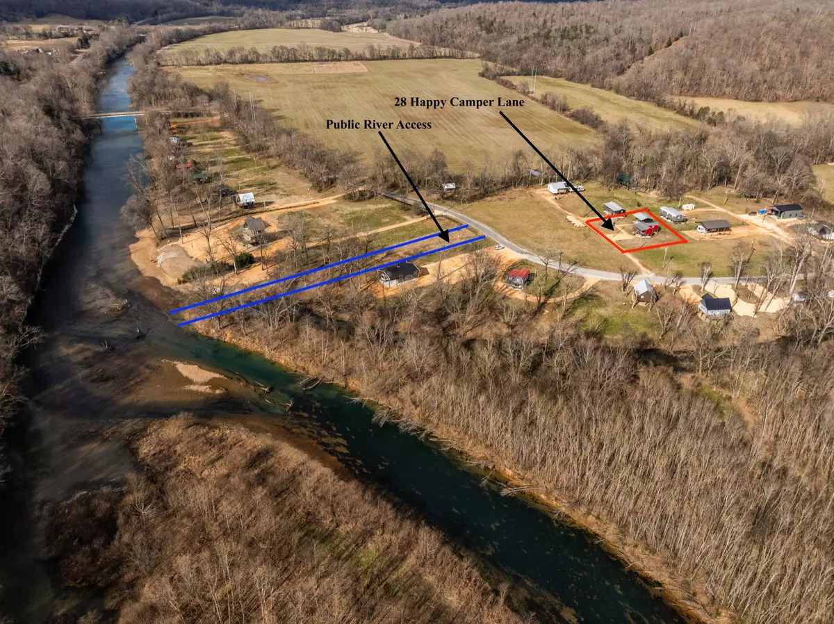 Lobelville, TN 37097,28 Happy Camper Lane