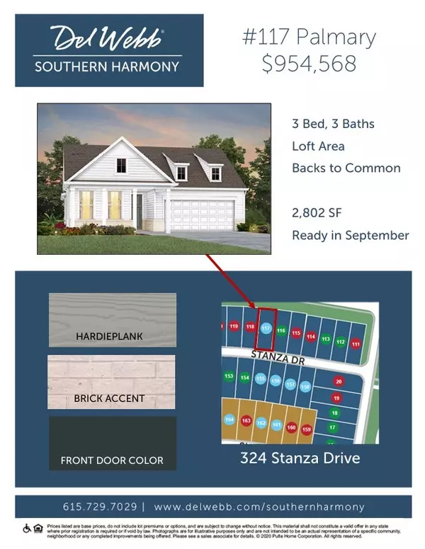 Murfreesboro, TN 37128,324 Stanza Drive