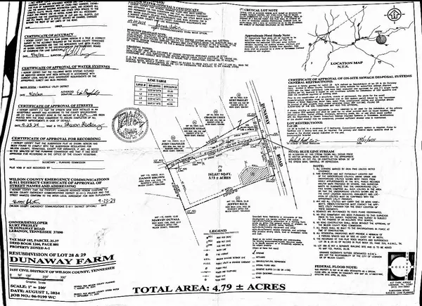 Lebanon, TN 37090,0 Dunaway Road