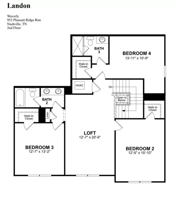 Mount Juliet, TN 37122,953 Pleasant Ridge Run