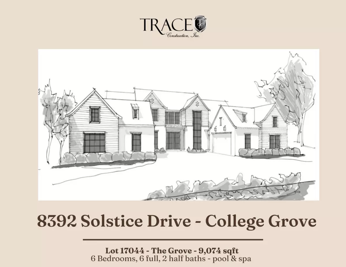 College Grove, TN 37046,8392 Solstice Dr