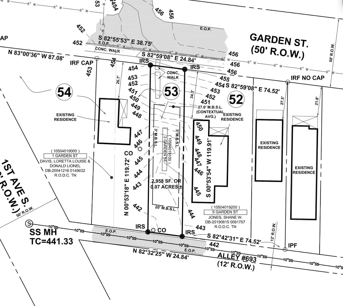 Nashville, TN 37210,3 Garden St