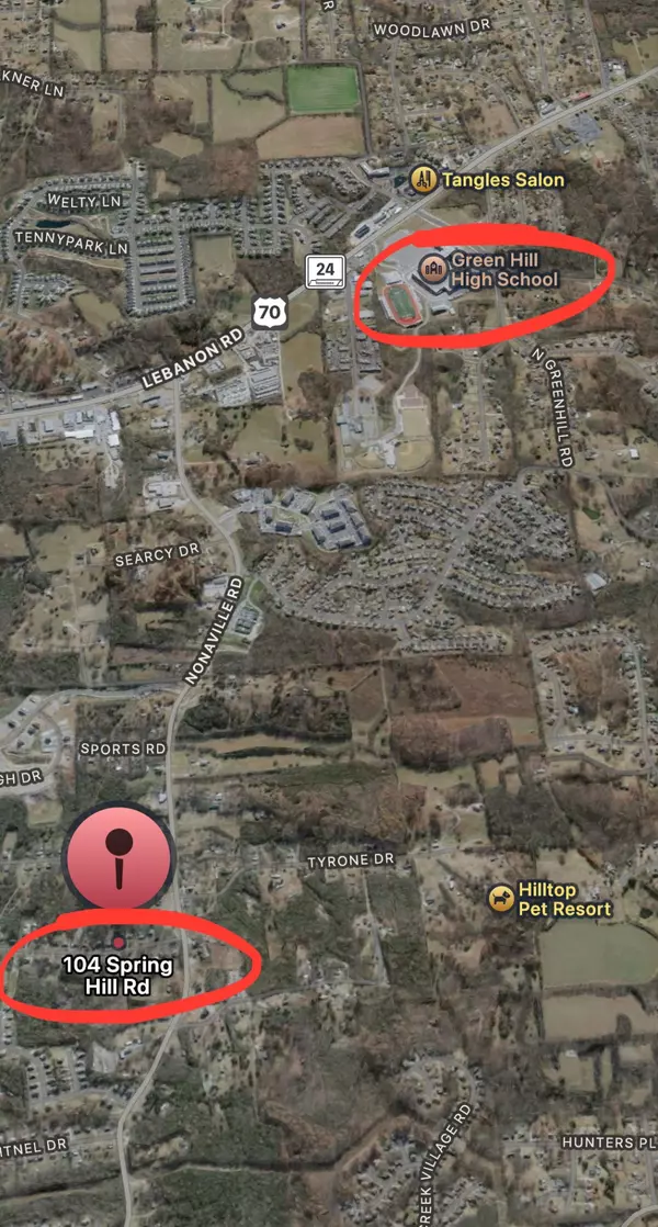 Mount Juliet, TN 37122,104 Spring Hill Rd