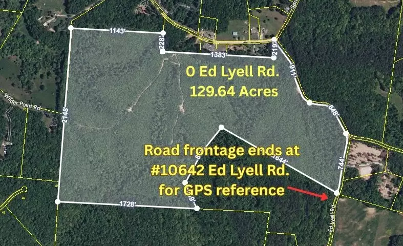 0 Ed Lyell Road, Lyles, TN 37098