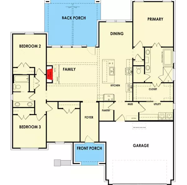 Ooltewah, TN 37363,8735 Palamon Place #Lot #16