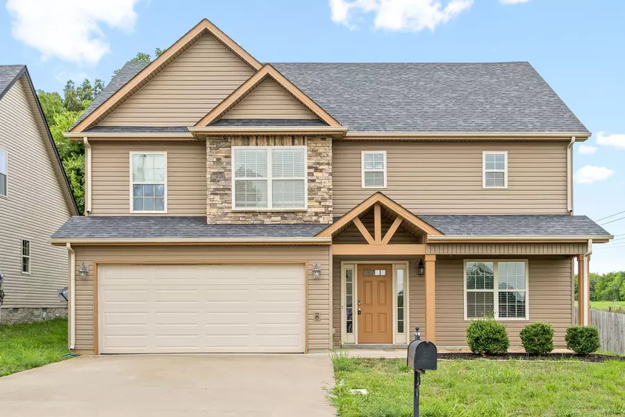 1255 Eagles View Drive, Clarksville, TN 37040