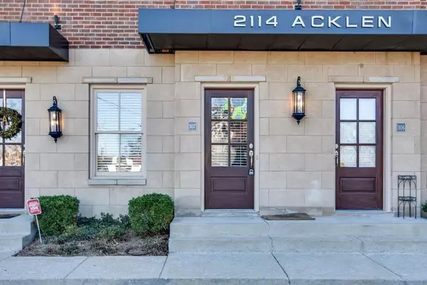 Nashville, TN 37212,2114 Acklen Unit #307