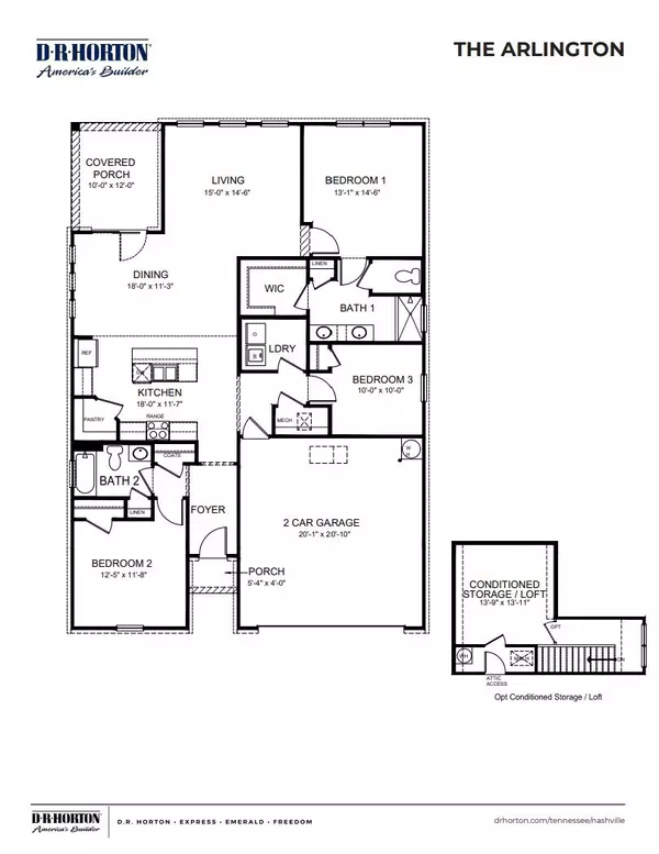 White House, TN 37188,1047 Camelia Drive