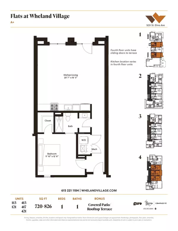 Chattanooga, TN 37408,3231 St. Elmo Avenue #Unit # 417