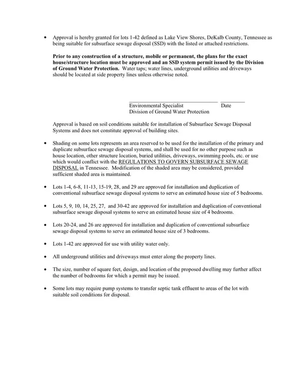 Baxter, TN 38544,0 Lake Bluff Rd