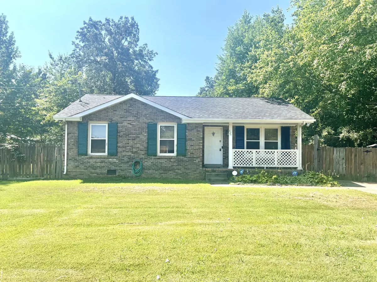 Clarksville, TN 37042,634 Inver Ln