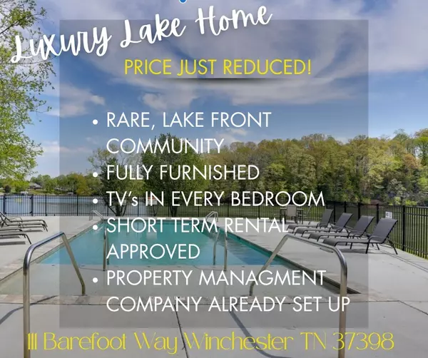 Winchester, TN 37398,111 Barefoot Way