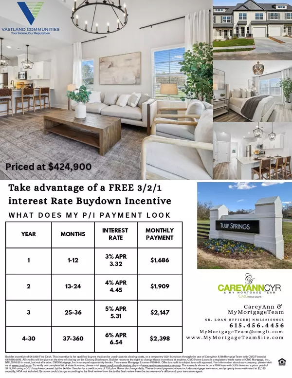 Hermitage, TN 37076,607 Tulip Springs Ct