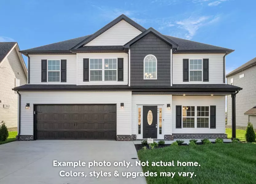 1607 Peacock Dr, Clarksville, TN 37043