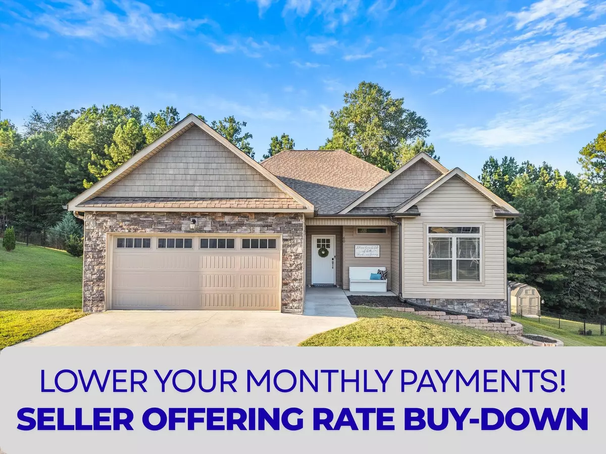 Chickamauga, GA 30707,60 Red Oak Ridge Drive